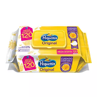 Toallas Húmedas Pequeñín Original