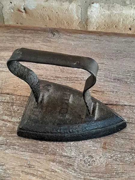 Plancha De Carbón 1900