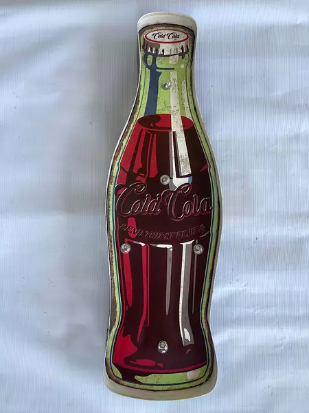 Letrero Publicitario De Coca Cola Con Luces