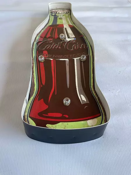 Letrero Publicitario De Coca Cola Con Luces