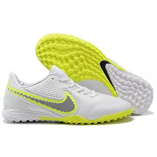 Nike Tiempo Blanco Verde Neon
