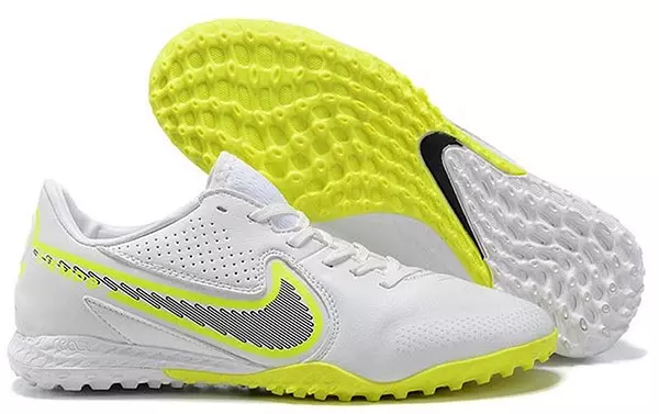 Nike Tiempo Blanco Verde Neon