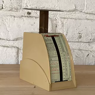 Balanza De Correos Idl Mfg & Sales Corp - U.S.A. 1970