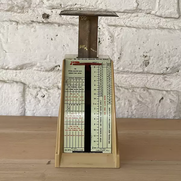 Balanza De Correos Idl Mfg & Sales Corp - U.S.A. 1970