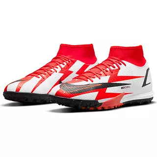 Nike Mercurial Blanco Rojo