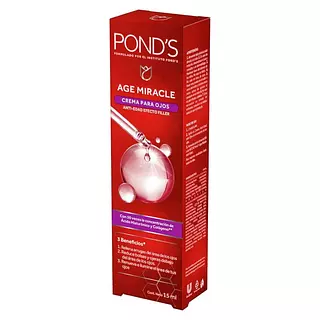 Crema Ponds Age Miracle Contorno De Ojos