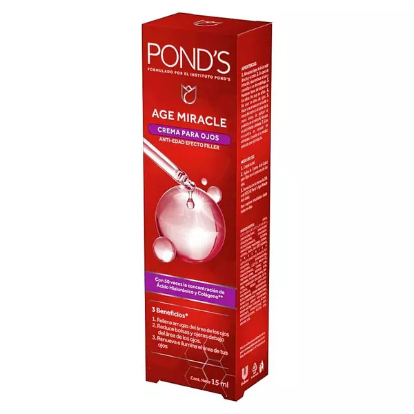 Crema Ponds Age Miracle Contorno De Ojos