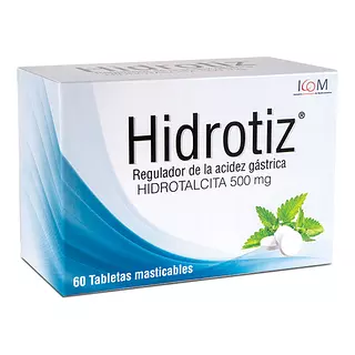 Hidrotiz 500 Mg