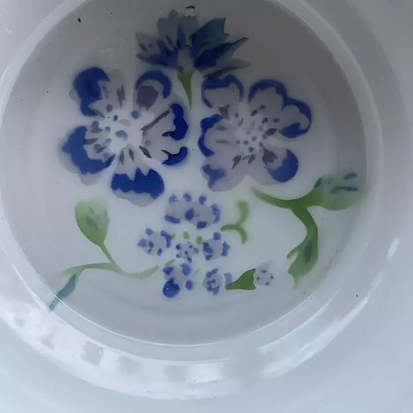 Platón Esmaltado - China 1980