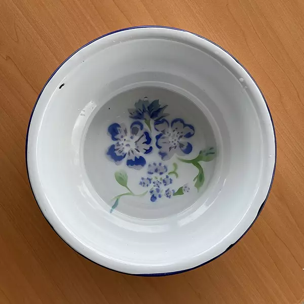 Platón Esmaltado - China 1980