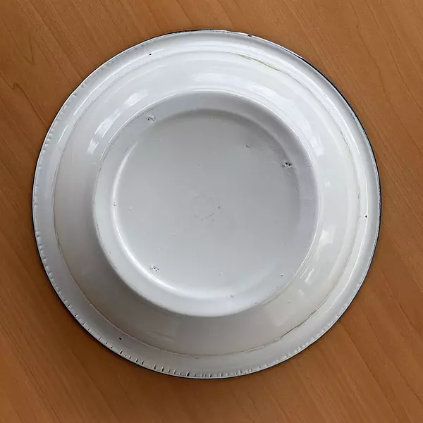 Platón Esmaltado - China 1980