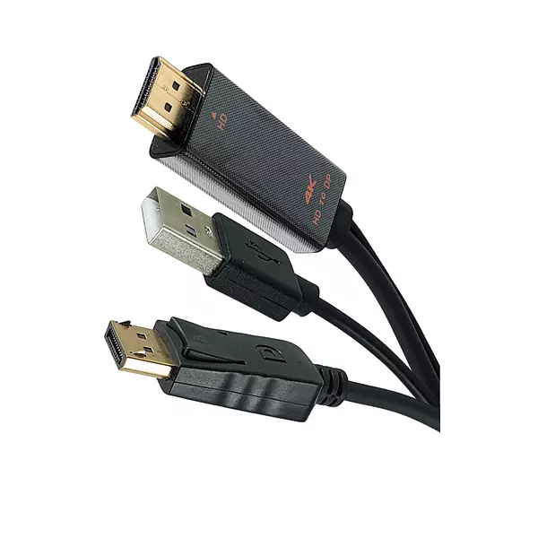 Cable Hdmi A Displayport 1.5 Metros