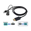 Cable Hdmi A Displayport 1.5 Metros