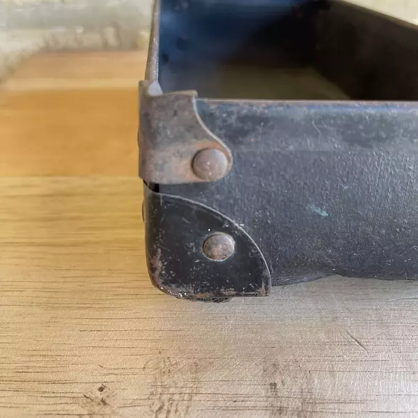 Caja Antigua Laboratorio Fotográfico - U.S.A. 1960