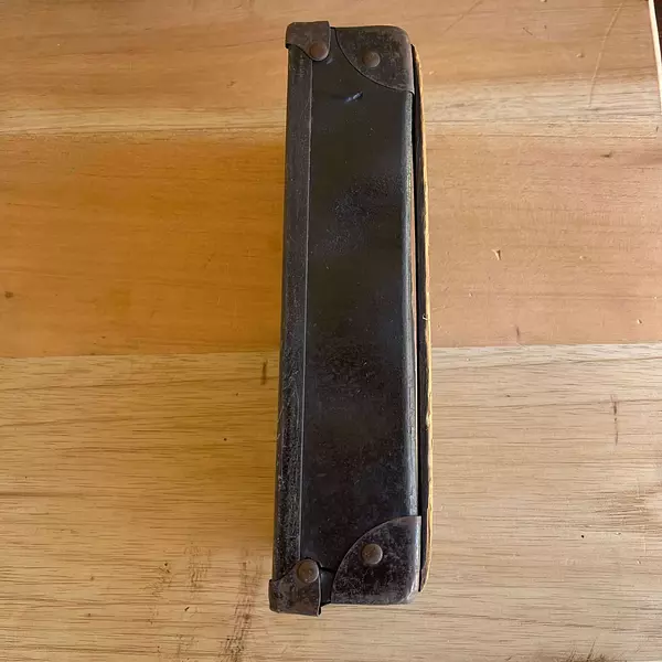 Caja Antigua Laboratorio Fotográfico - U.S.A. 1960