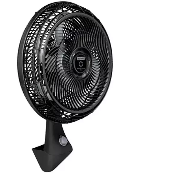 Ventilador Samurai Silence Force Plus 2 En 1 18" Negro