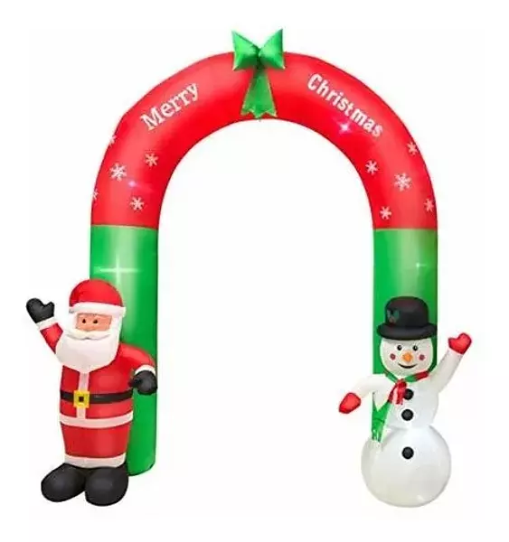 Inflable En Arco Navideño