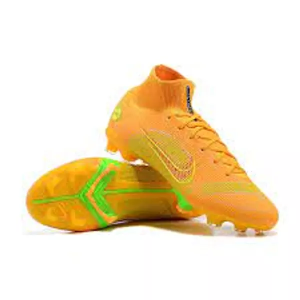 Nike Mercurial Amarillo Con Bota