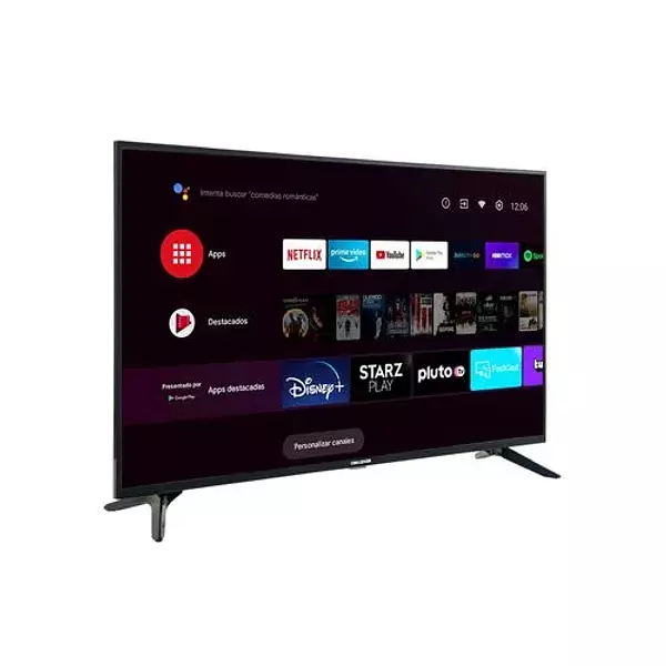 Televisor Challenger 58" 58lo70 Androidtv Uhd Smarttv Bt