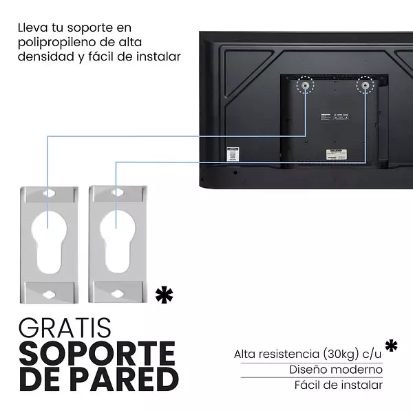 Televisor Challenger 40" Android Tv Fhd