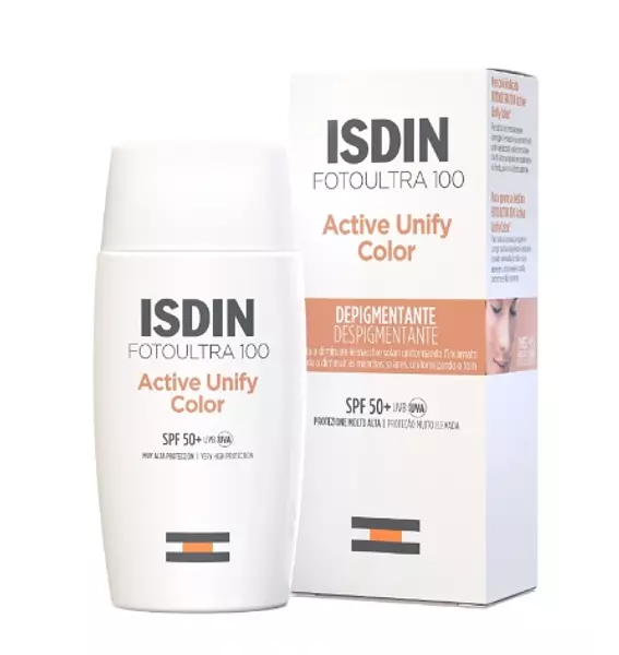 Isdin Fotoprotector Active Unifity Color