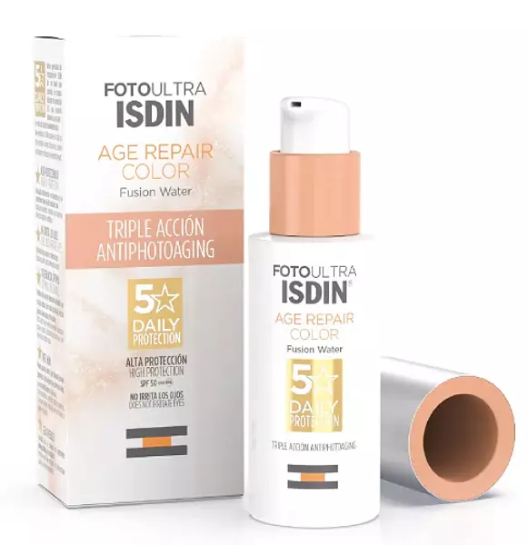 Isdin Fotoprotector Age Repair Color