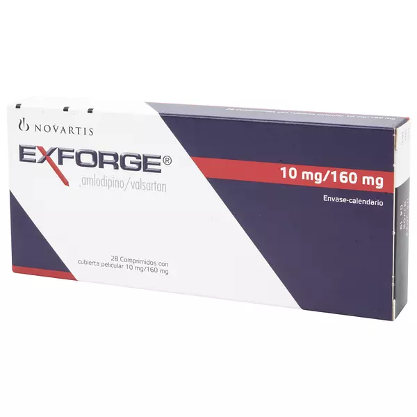 Exforge 10 Mg/ 160 Mg