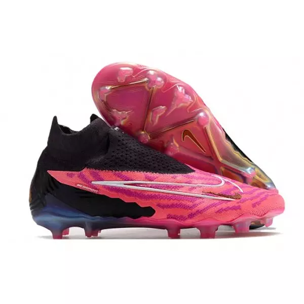 Nike Phanthom Gx Fucsia Negro Con Bota