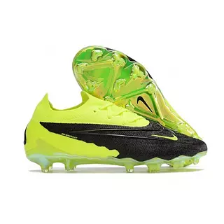Nike Phantom Gx Negro Verde Fluorescente
