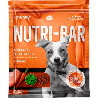 Chunky Nutri-Bar Pollo Y Vegetales