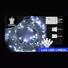 Luz Led Lineal Blanca 24 Metros