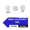 Árbol Led Blanco