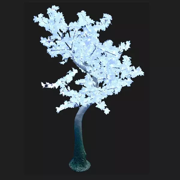 Árbol Led Blanco