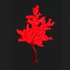 Árbol Cerezo Rojo Led Para Navidad