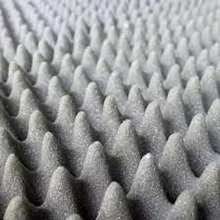 Espuma Troquelada -Lamina 1 Metro X 2 Metros