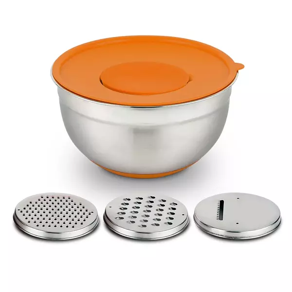 Multibowl Home Elements 22 Cm Acero Inoxidable