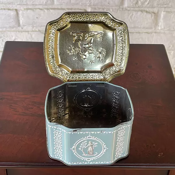 Caja Inglesa Estilo Wedgwood - Inglaterra 1990