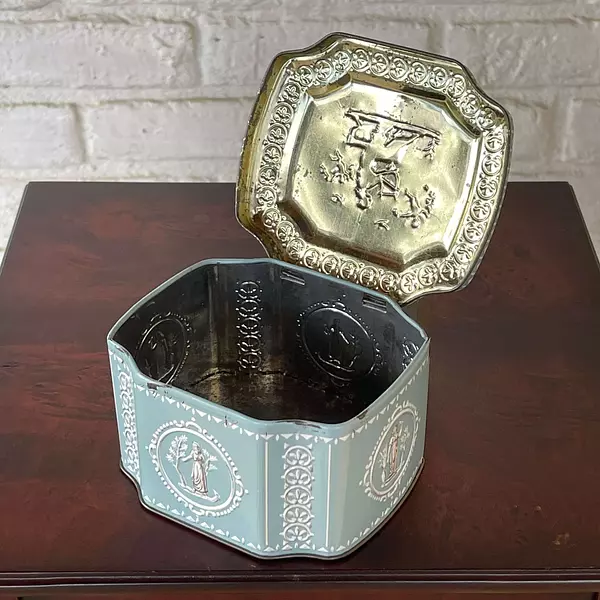 Caja Inglesa Estilo Wedgwood - Inglaterra 1990