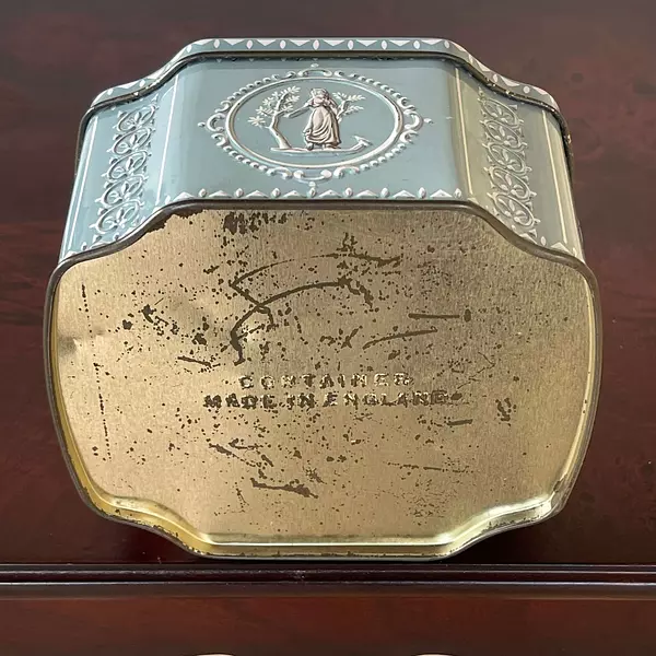 Caja Inglesa Estilo Wedgwood - Inglaterra 1990