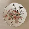 Taza Y Plato Rosas Y Pájaros Grace Teaware