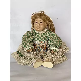 Muñeca Vintage Tricia Syndee´S Crafts Ltda 1993