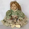 Muñeca Vintage Tricia Syndee´S Crafts Ltda 1993