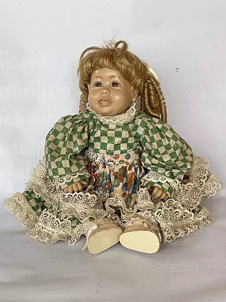 Muñeca Vintage Tricia Syndee´S Crafts Ltda 1993