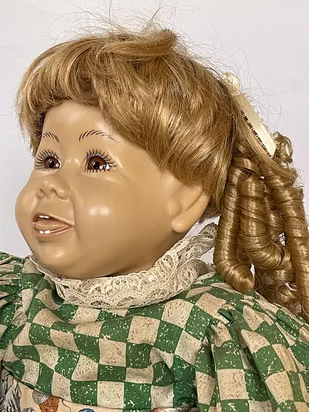 Muñeca Vintage Tricia Syndee´S Crafts Ltda 1993