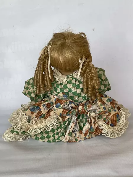 Muñeca Vintage Tricia Syndee´S Crafts Ltda 1993
