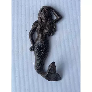 Percha Sirena De Hierro