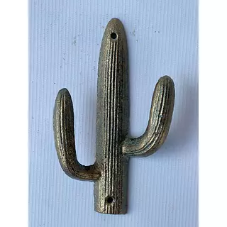 Percha En Forma De Cactus