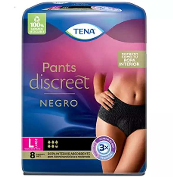 Pañal Talla L Tena Pants Discreet