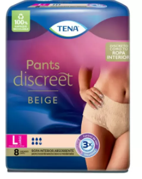 Pañal Talla L Tena Pants Discreet