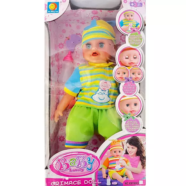 Muñeco Bebe Interactivo